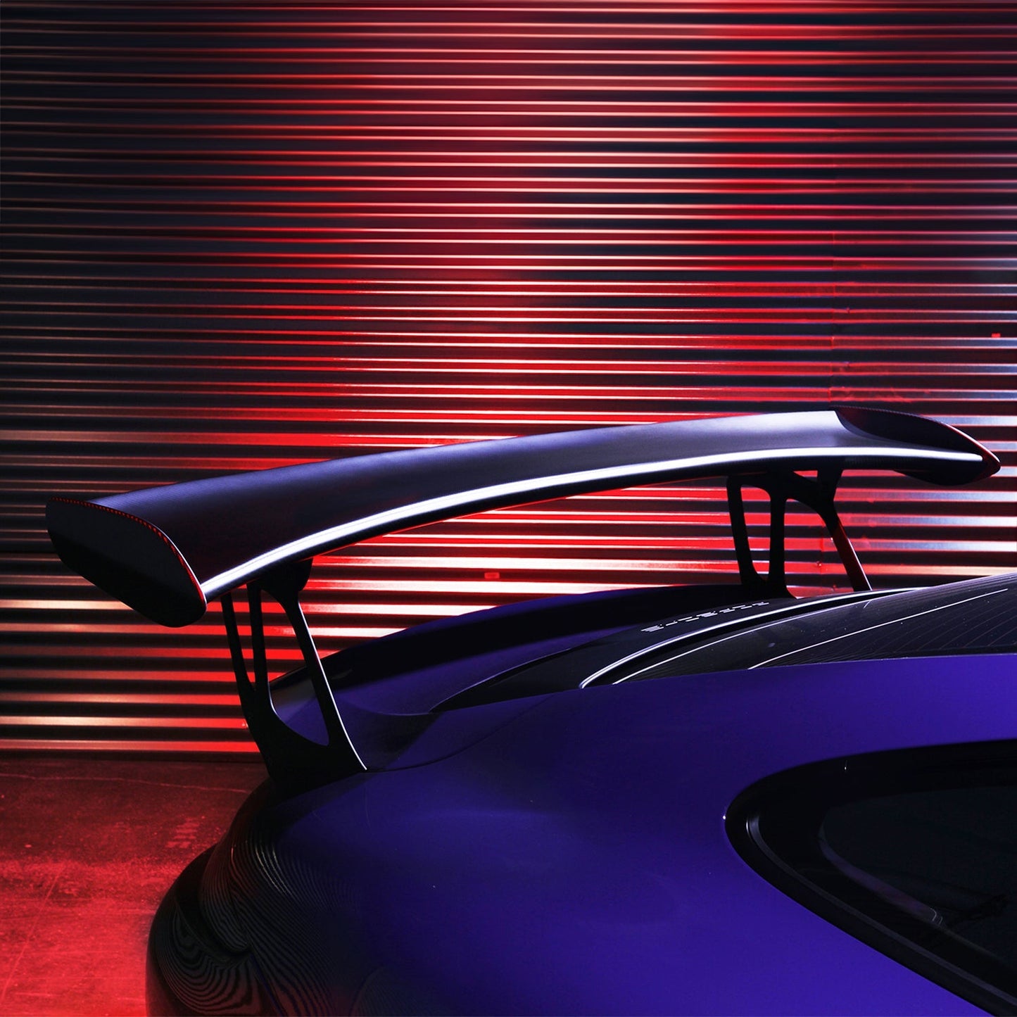 Vorsteiner Porsche 991.1 911 GT3RS Wing Blade with End Caps