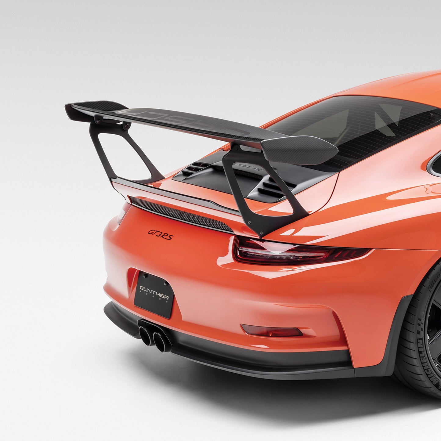 Vorsteiner Porsche 991.1 911 GT3RS Wing Blade with End Caps
