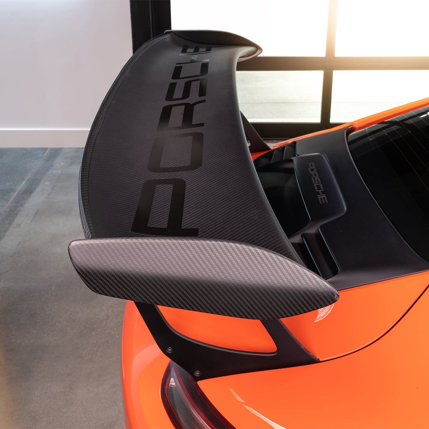 Vorsteiner Porsche 991.1 911 GT3RS Wing Blade with End Caps