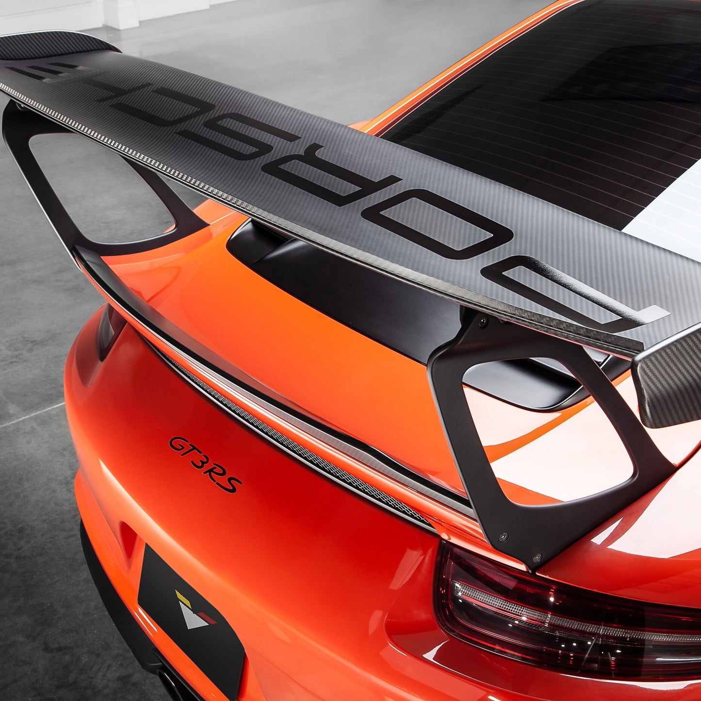 Vorsteiner Porsche 991.1 911 GT3RS Decklid Spoiler