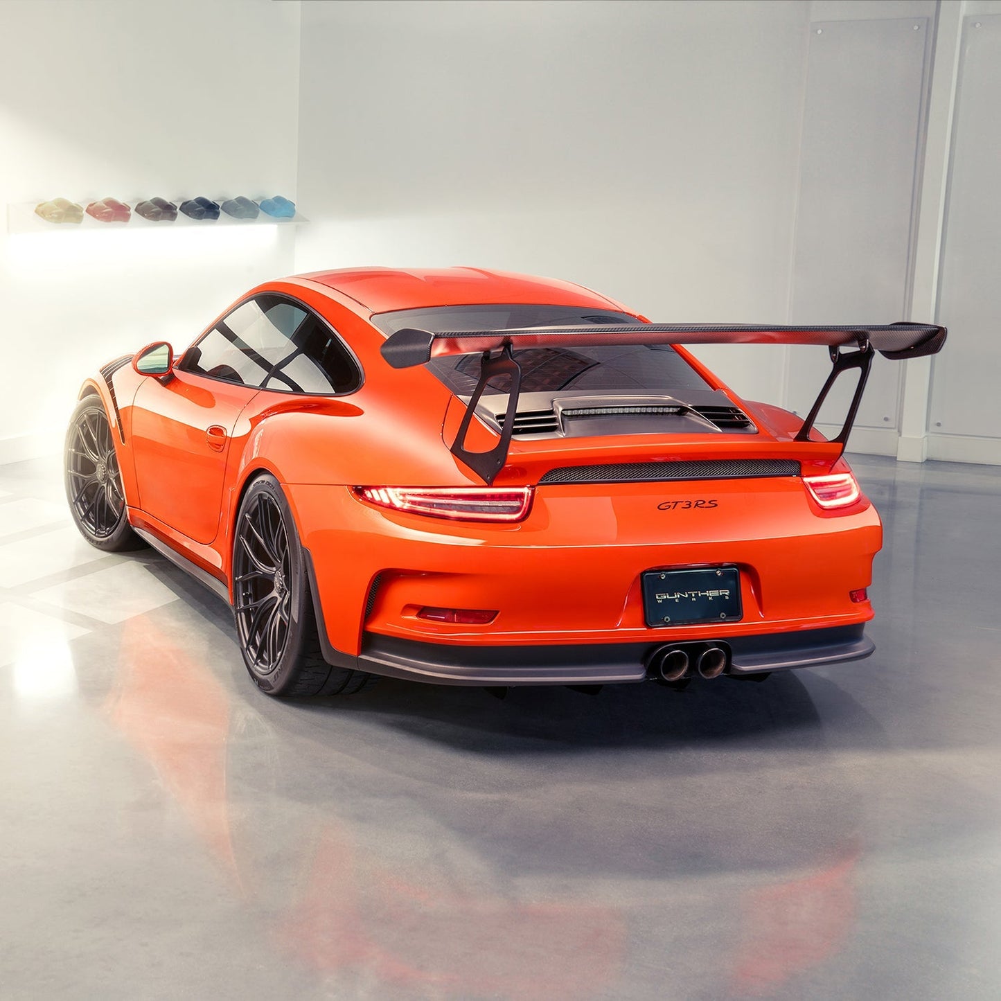 Vorsteiner Porsche 991.1 911 GT3RS Extended Wing Risers