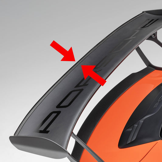 Vorsteiner Porsche 991.1 911 GT3RS Gurney Flap