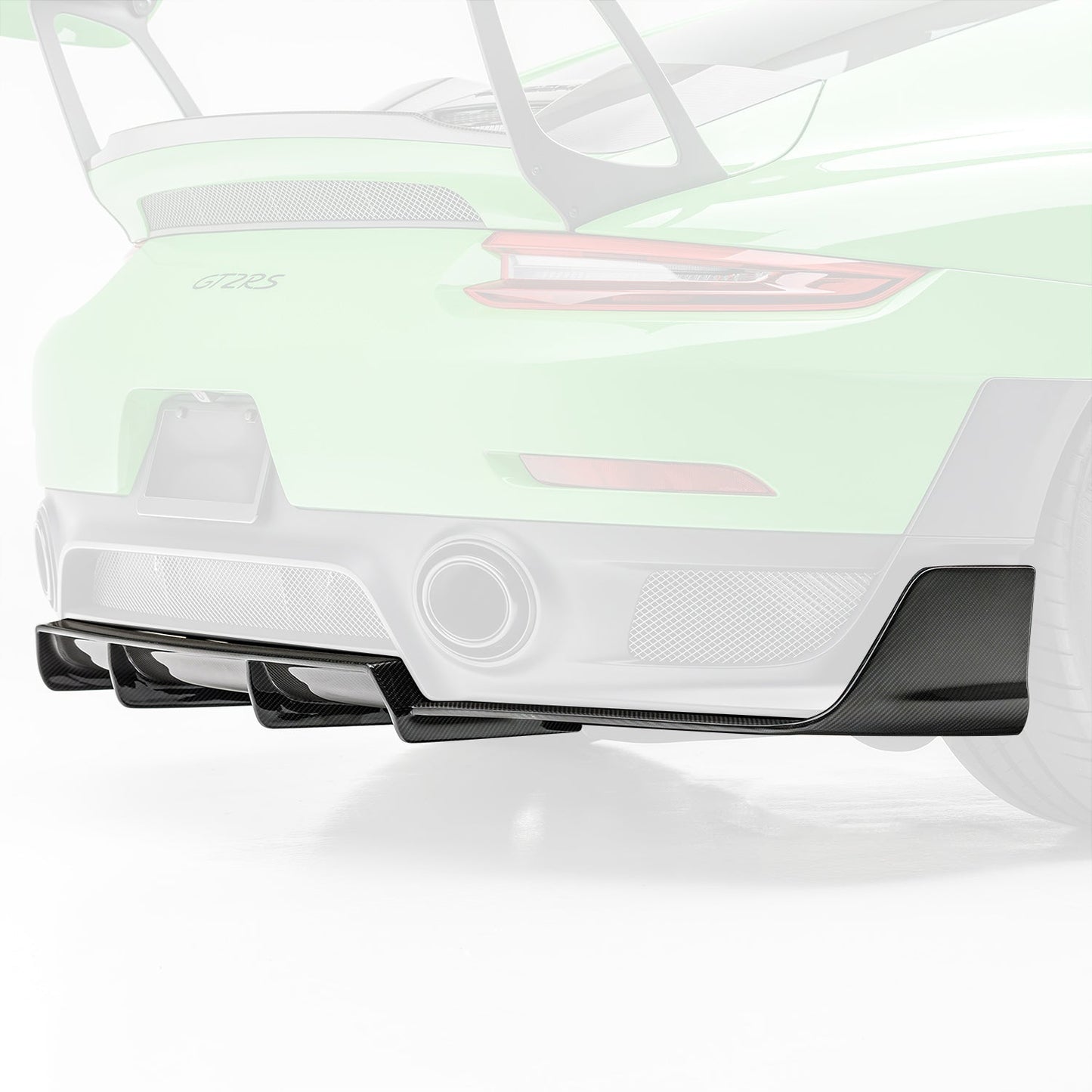 Vorsteiner Porsche 991.2 911 GT2RS EVO Aero Rear Diffuser