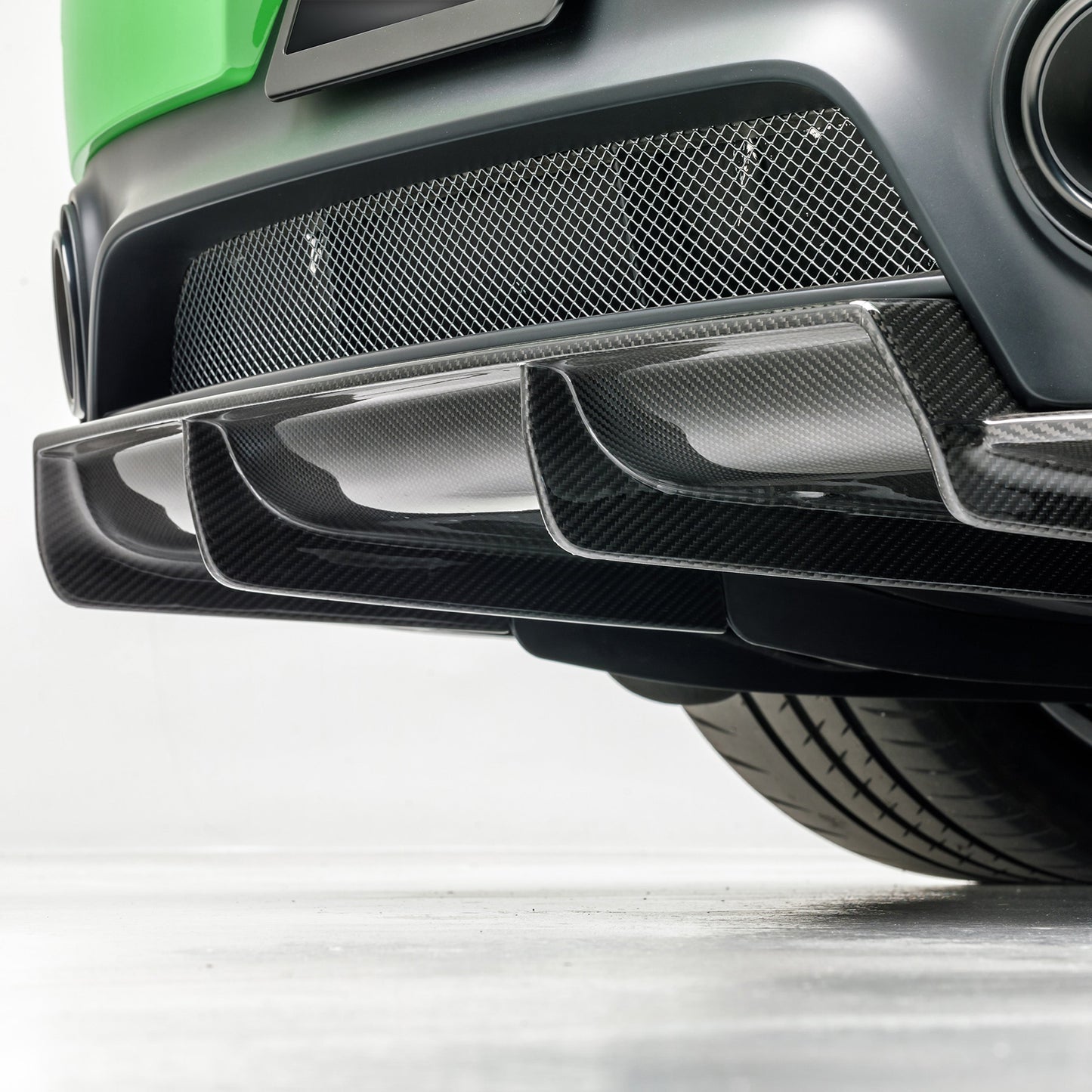 Vorsteiner Porsche 991.2 911 GT2RS EVO Aero Rear Diffuser