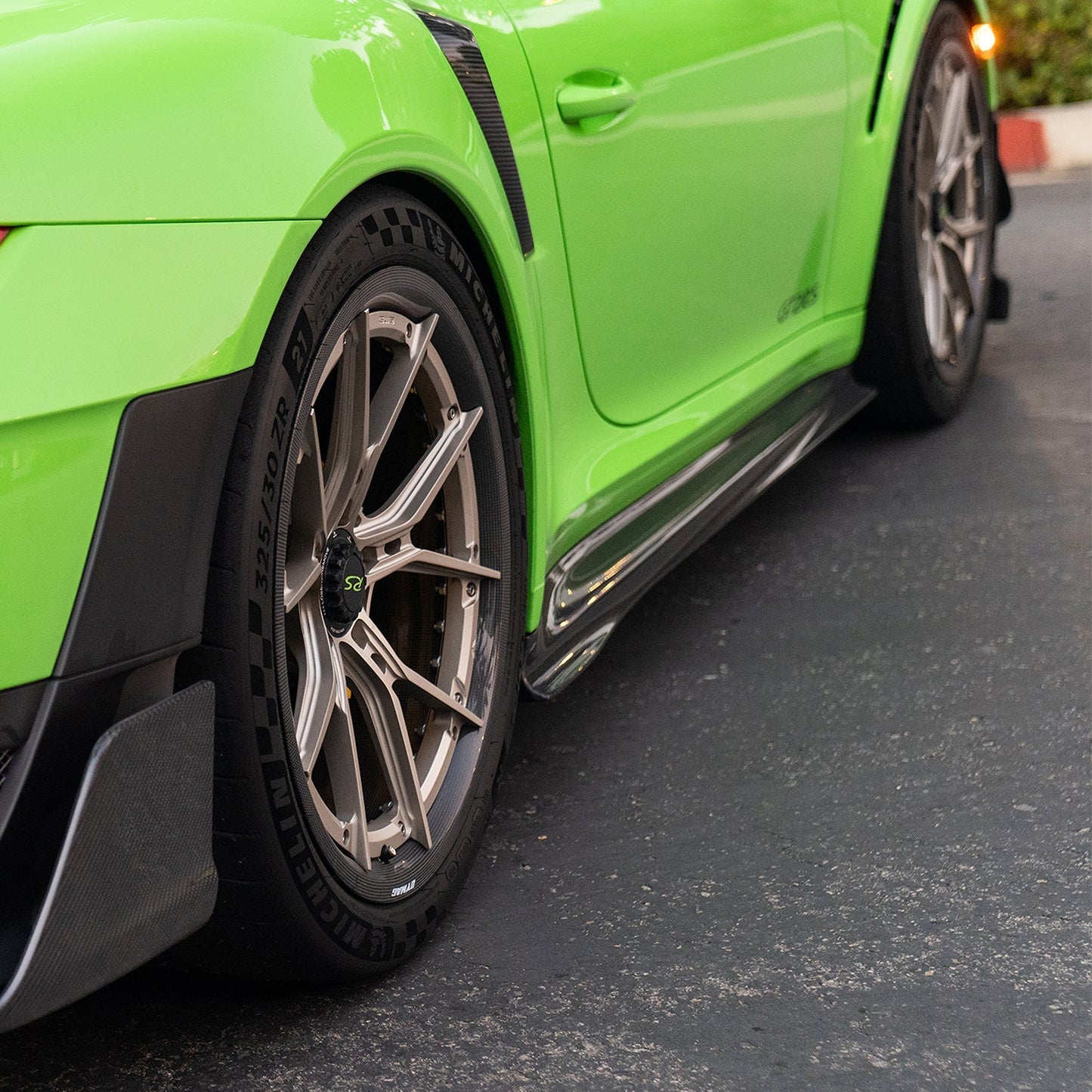 Vorsteiner Porsche 991.2 911 GT2RS Aero Side Skirts