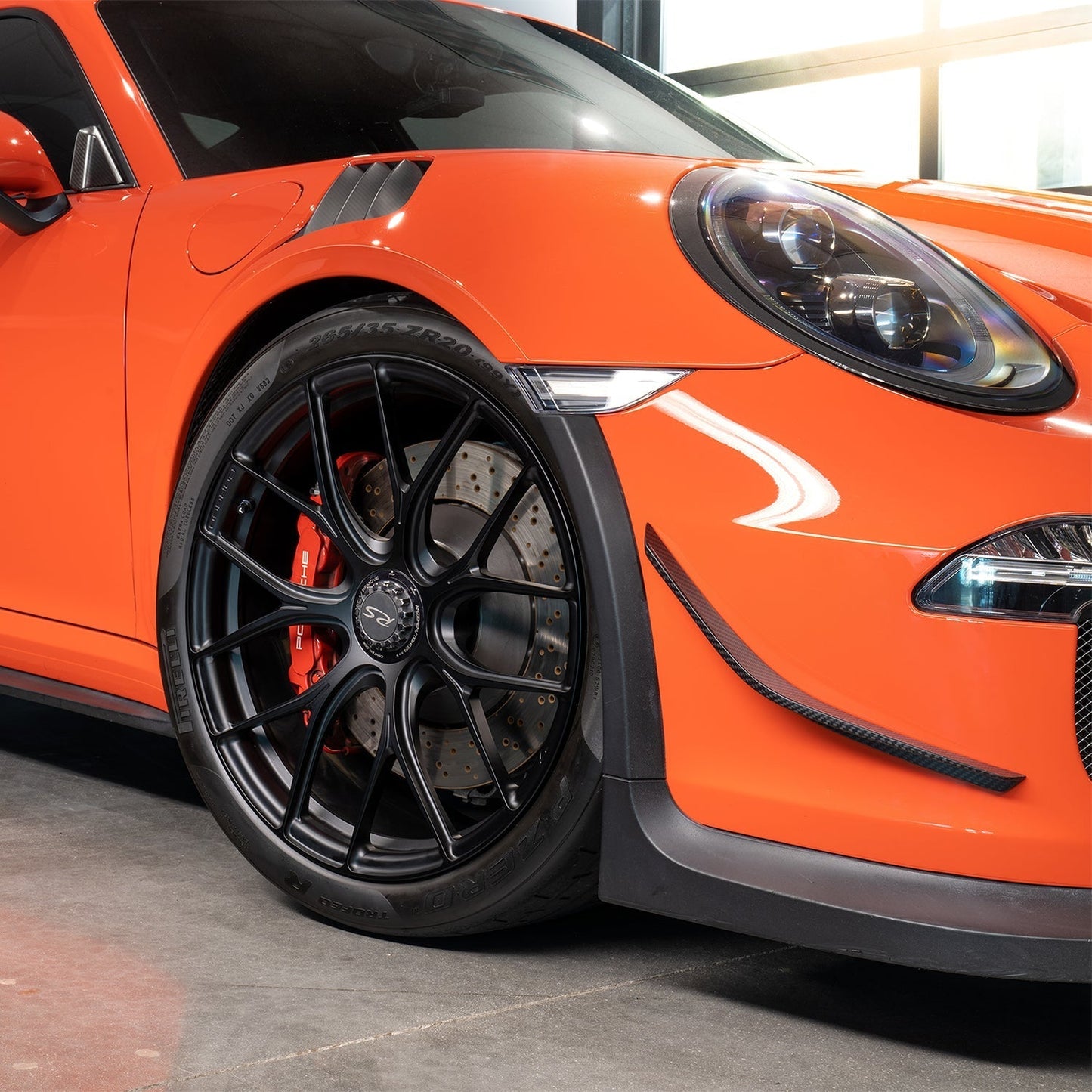 Vorsteiner Porsche 991.1 911 GT3RS Aero Dive Planes