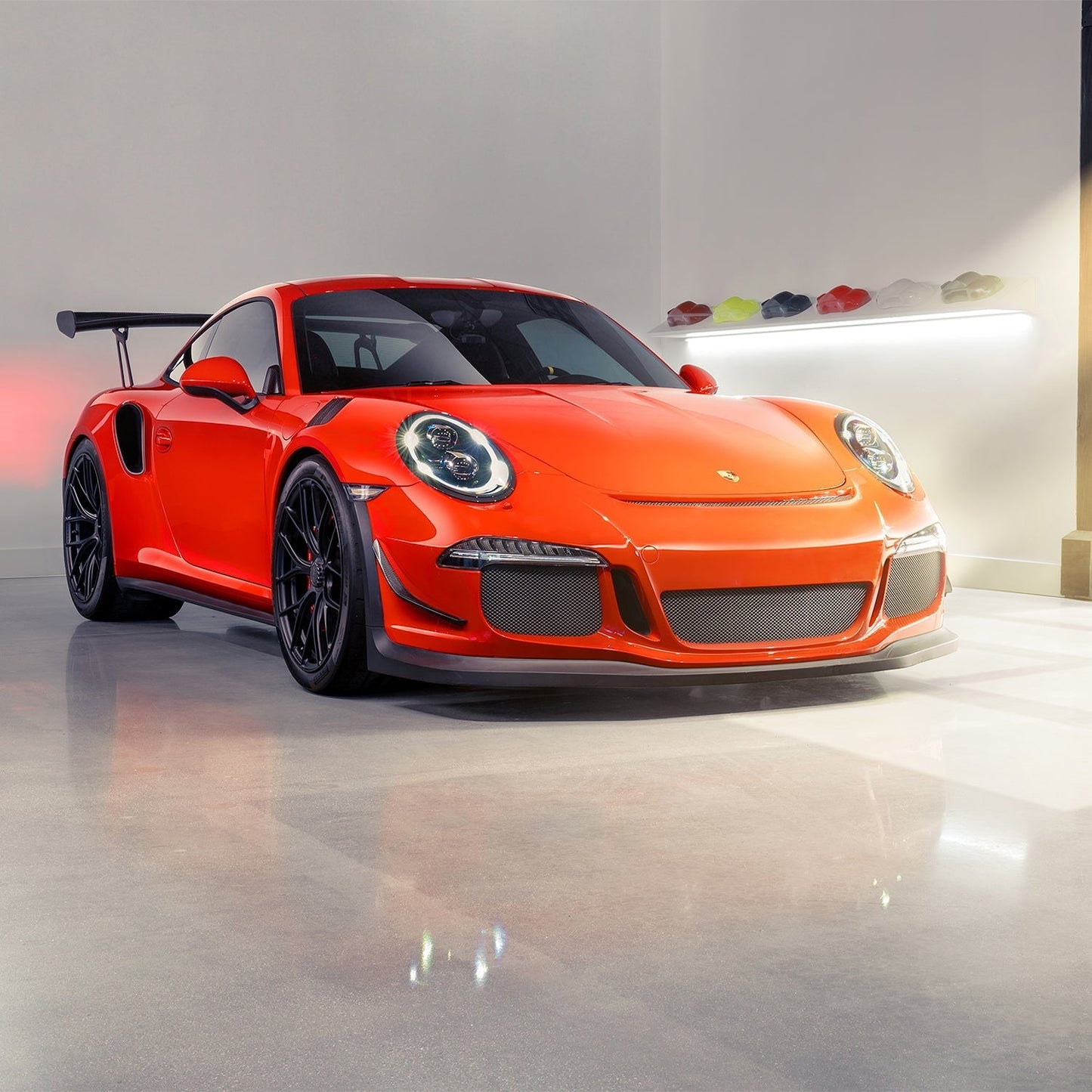 Vorsteiner Porsche 991.1 911 GT3RS Aero Dive Planes
