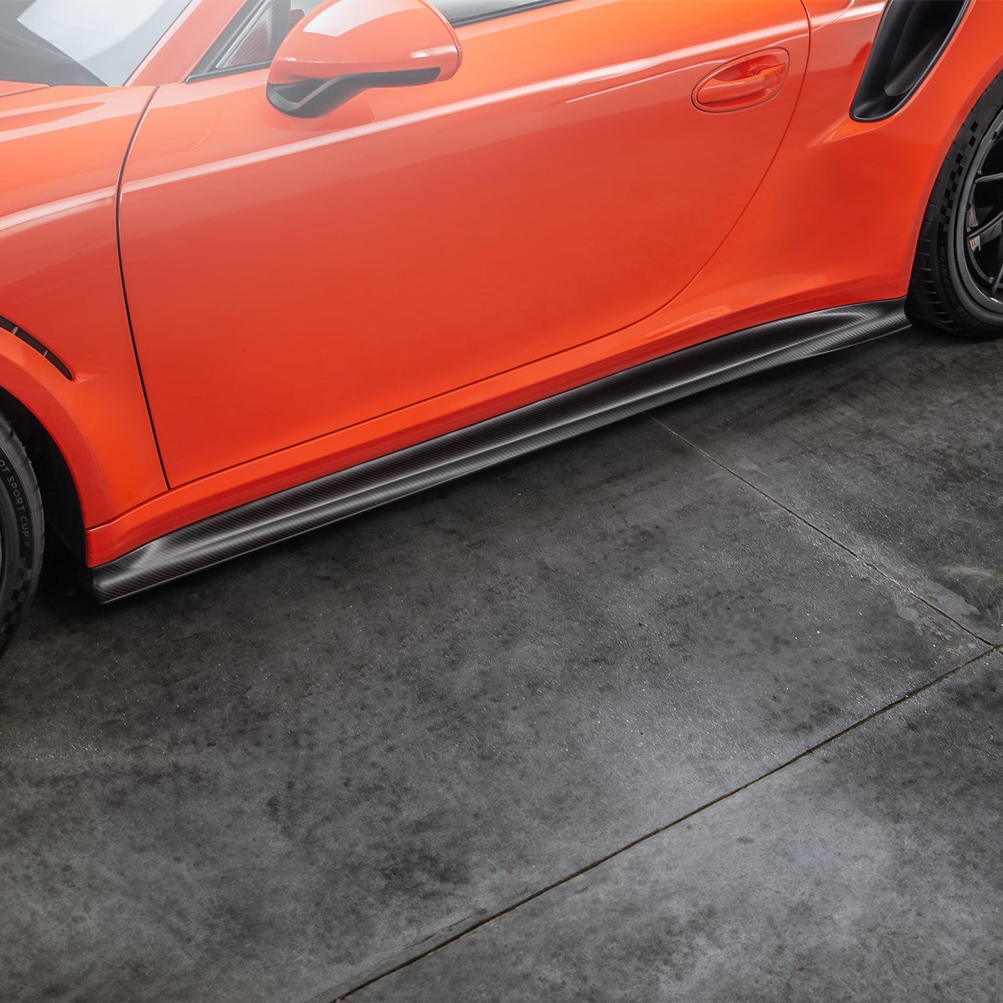 Vorsteiner Porsche 991.1 911 GT3RS Aero Side Skirts