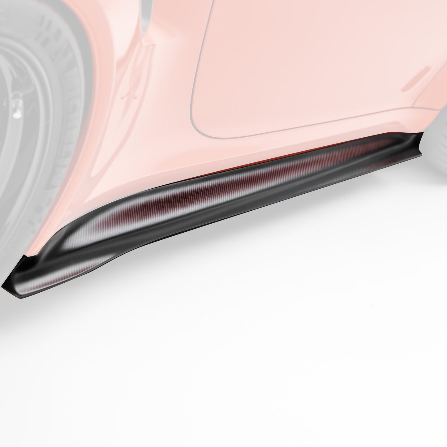 Vorsteiner Porsche 991.1 911 GT3RS Aero Side Skirts