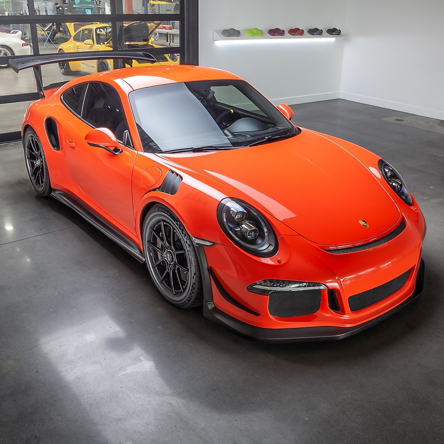 Vorsteiner Porsche 991.1 911 GT3RS Aero Side Skirts