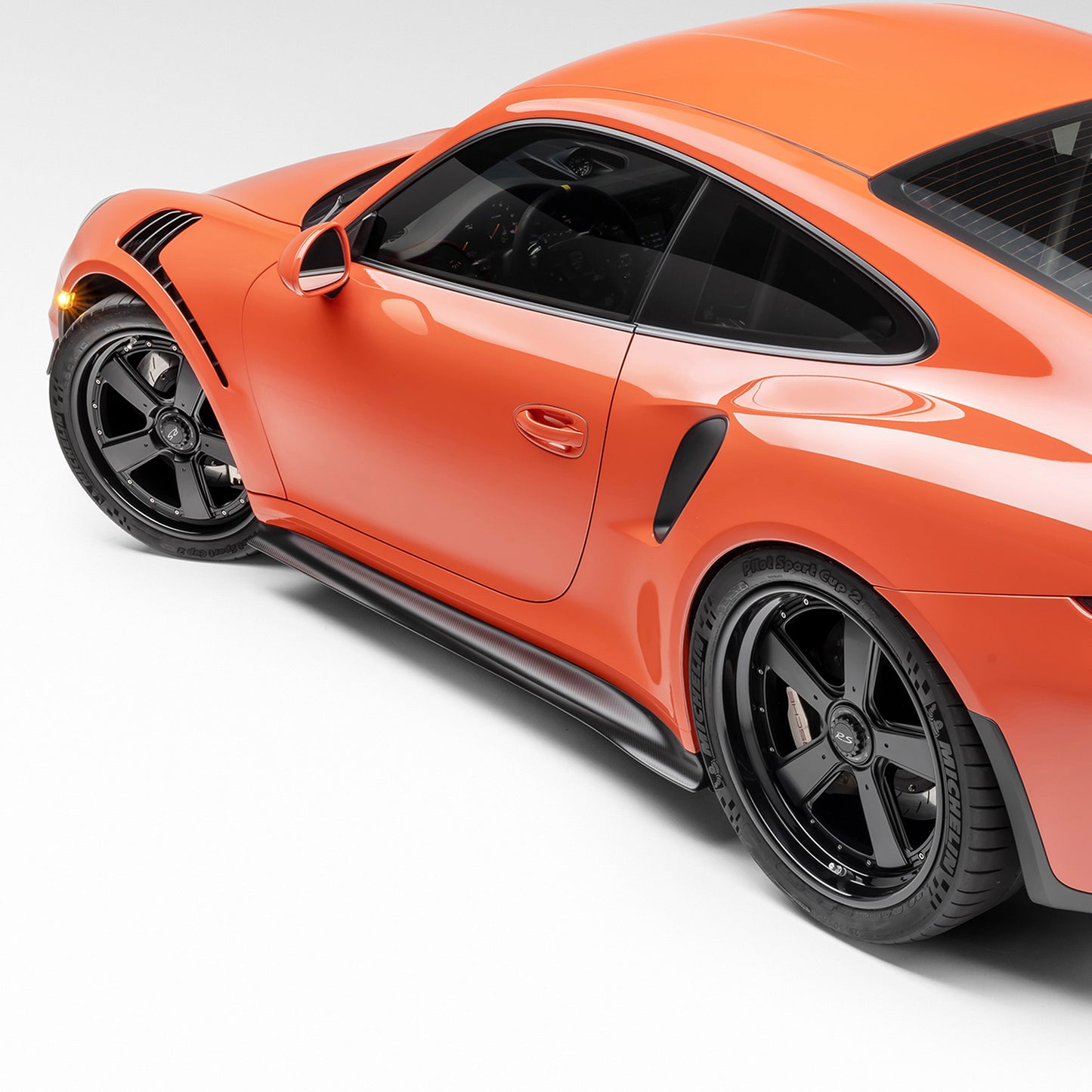 Vorsteiner Porsche 991.1 911 GT3RS Aero Side Skirts