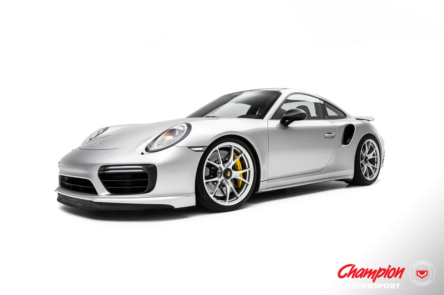 Vossen RS74 Wheel Set for Porsche 911 - 21 Inch