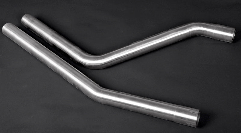 Capristo Porsche 958.1 Cayenne GTS V8 - MidSilencer Spares Pipes