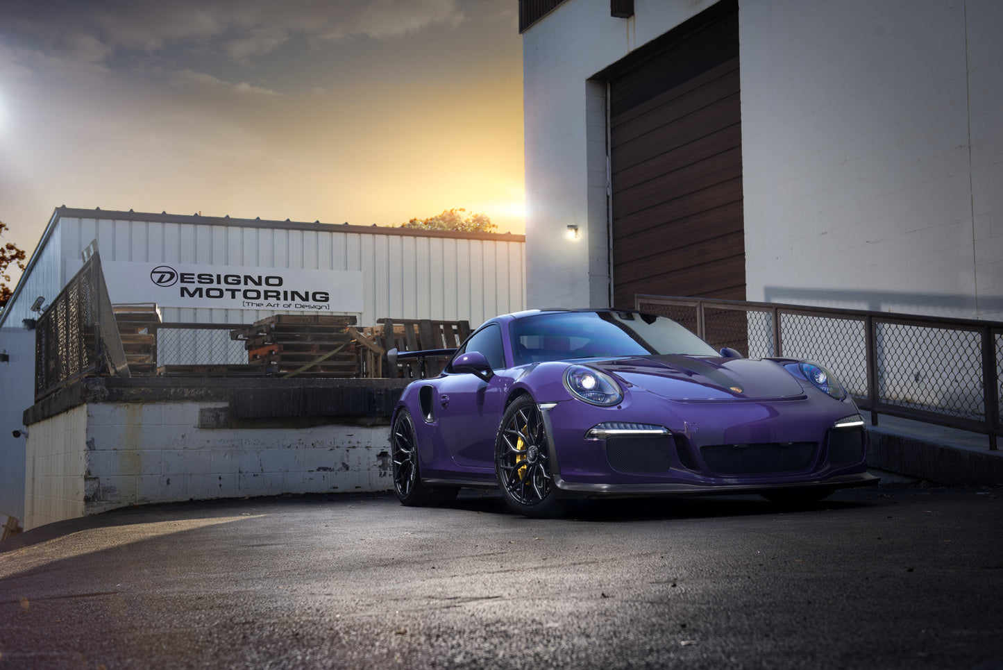 Vossen S17-01 Wheel Set for Porsche 911 - 20 Inch