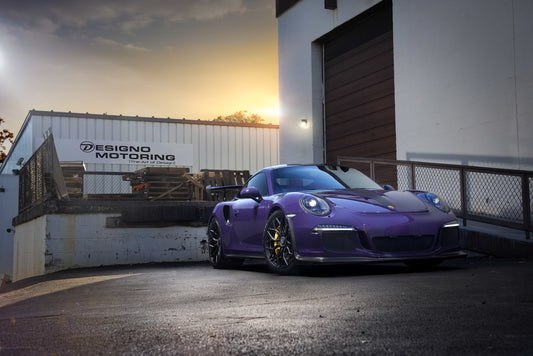 Vossen S17-01 Wheel Set for Porsche 911 - 20 Inch