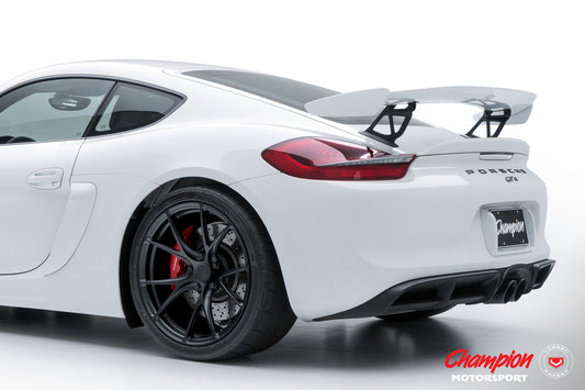 Vossen RS74 Wheel Set for Porsche 718 Boxster/Cayman - 20 Inch