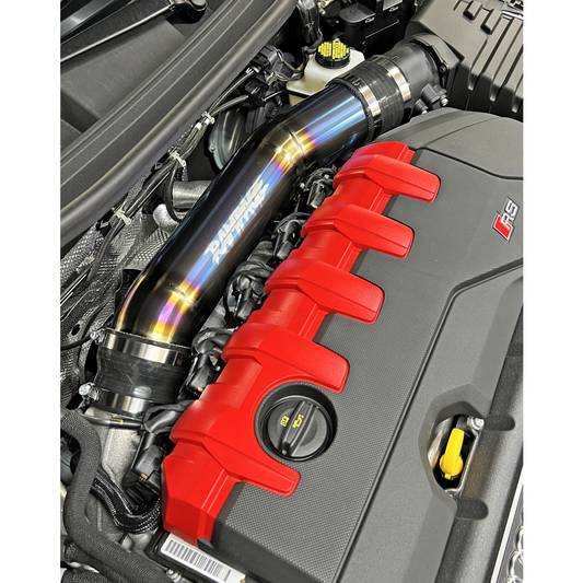 Rampage 3.5" Titanium Street Intake- 8Y RS 3