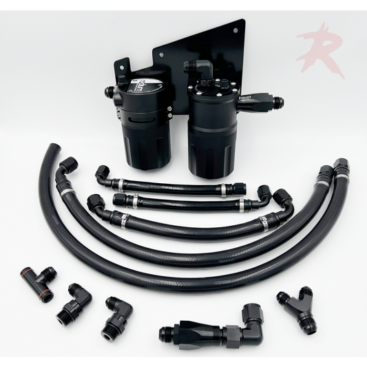 Rampage Dual Breather/AOS System- 17+ R8