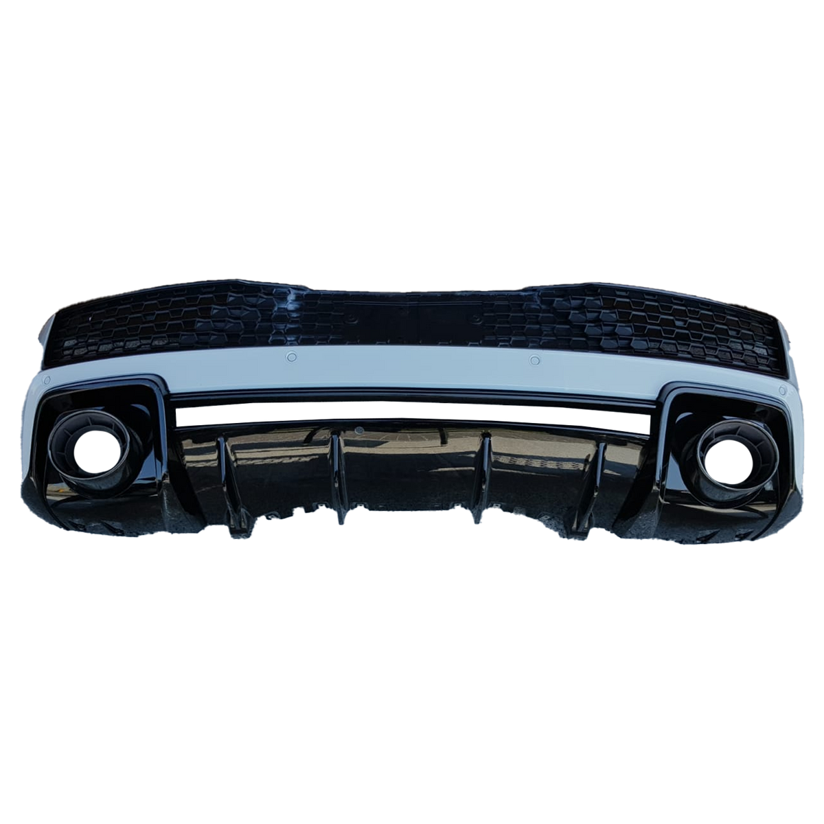 MATTS Audi R8 Gen.2 facelift rear conversion OEM Genuine - Rear diffuser conversion facelift R8 main