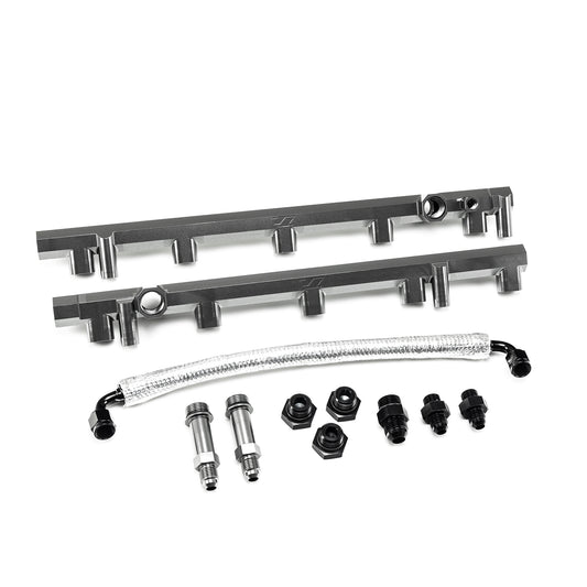 T1 R8/Huracan Fuel Rail Kit | T1 01.01.02