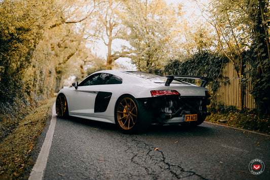 Vossen M-X2 Wheel Set for Audi R8 - 20 Inch - Brickell Bronze