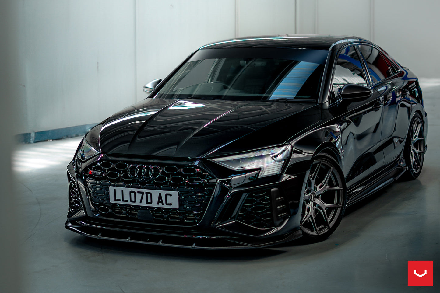 Vossen HF-5 Wheel Set for Audi RS3 - 19 Inch - Anthracite