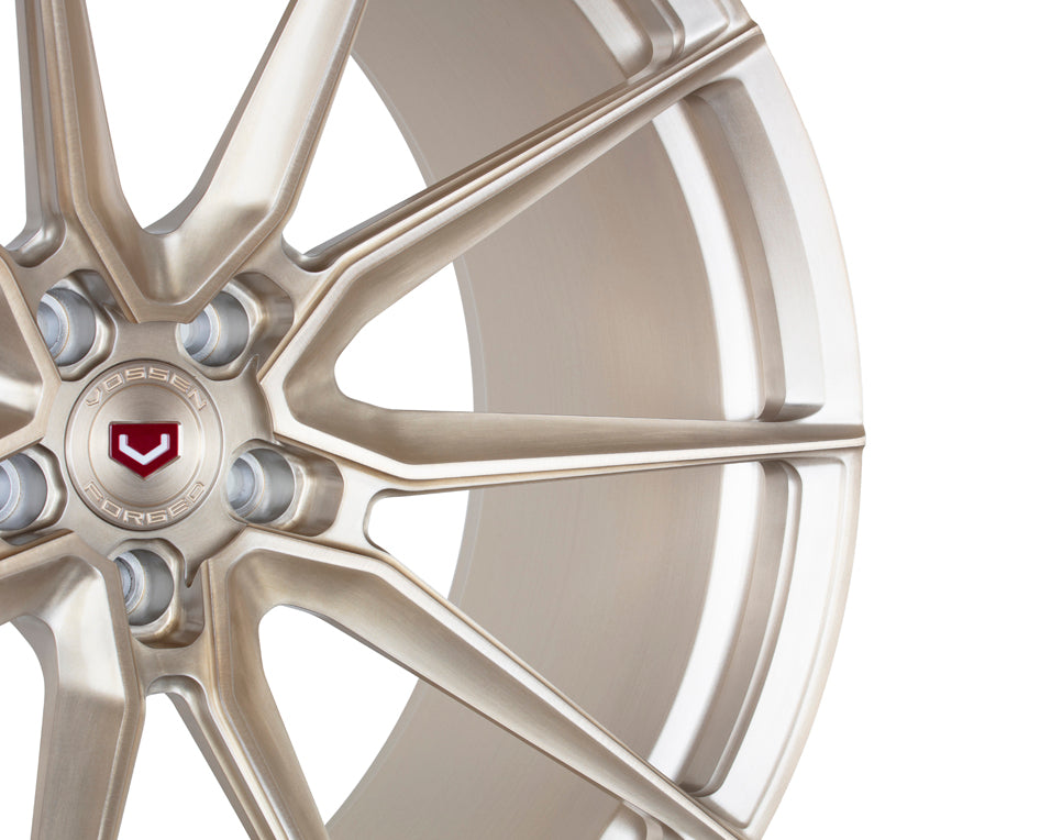 Vossen EVO-2 Wheel Set for Ferrari F8 - Vossen Red