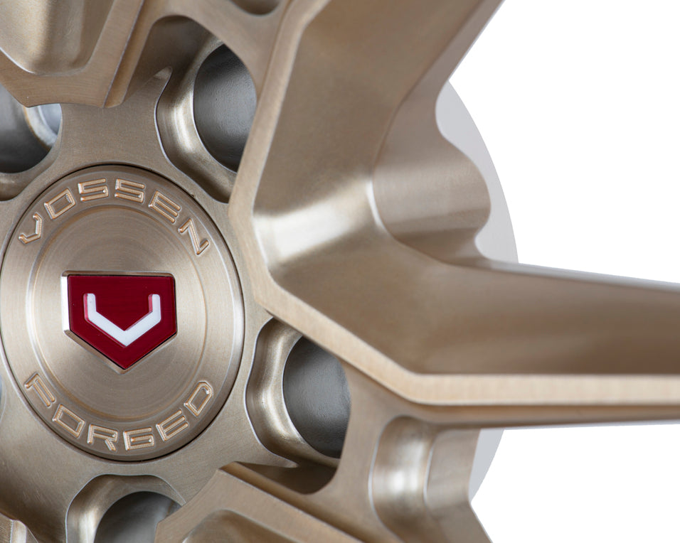 Vossen EVO-2 Wheel Set for Ferrari F8 - Vossen Red