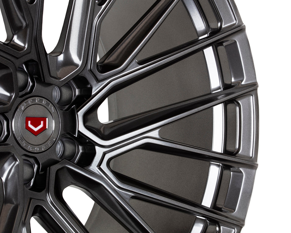 Vossen EVO-6T Wheel Set for Ferrari F8 - 21 Inch - Gloss Black