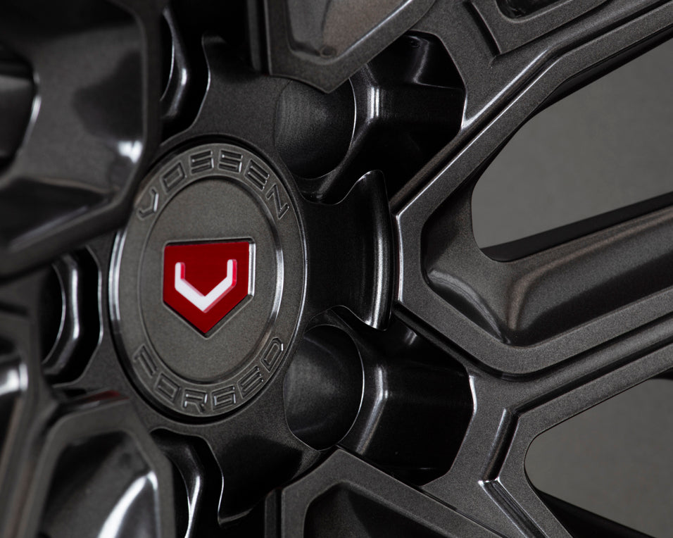 Vossen EVO-6T Wheel Set for Ferrari F8 - 21 Inch - Gloss Black