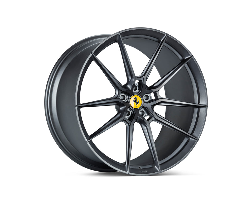 Vossen NF9 Wheel Set for Ferrari 812 Superfast - 21 Inch - Gloss Black