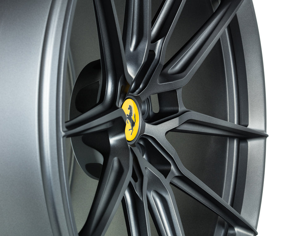 Vossen NF9 Wheel Set for Ferrari 812 Superfast - 21 Inch - Gloss Black