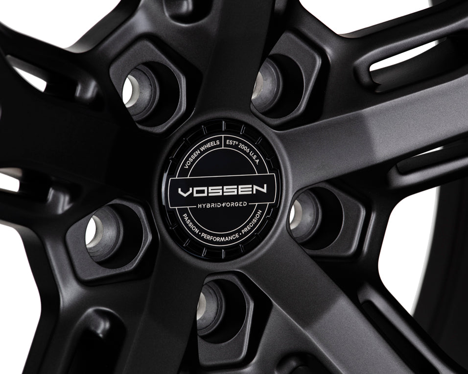 Vossen HF-5 Wheel Set for Ferrari F8 - 21 Inch - Satin Silver