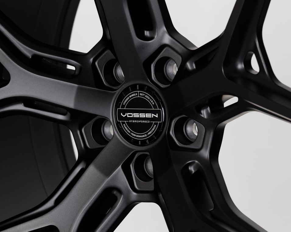 Vossen HF-5 Wheel Set for Ferrari F8 - 21 Inch - Satin Silver