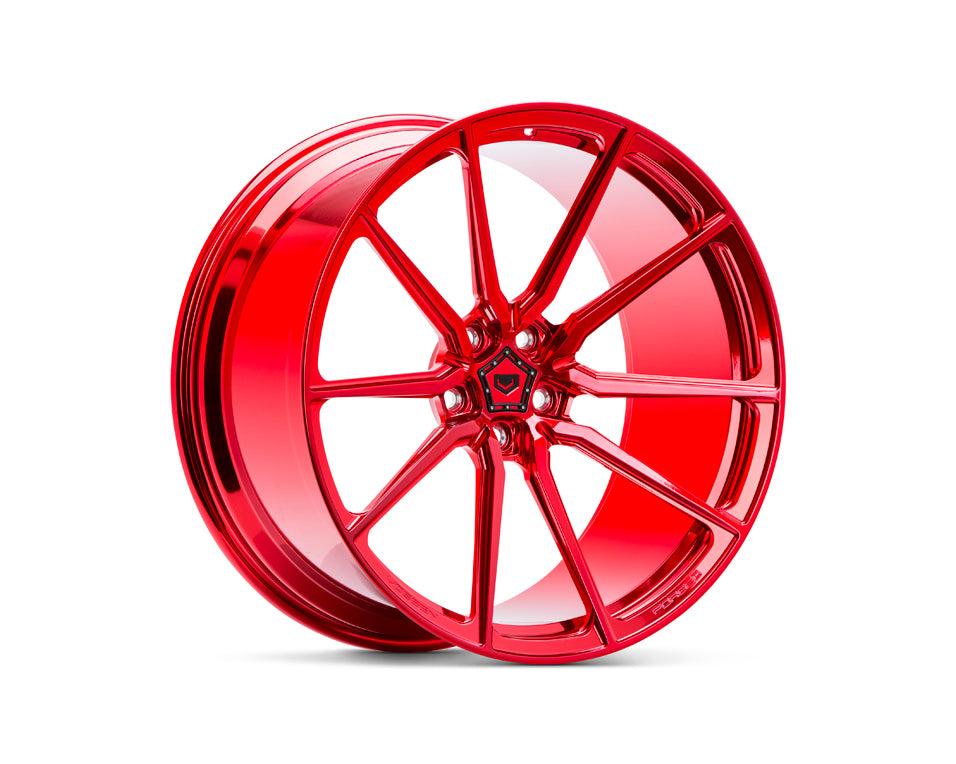 Vossen M-X2 Wheel Set for Ferrari 812 Superfast - 21 Inch - Gloss Black