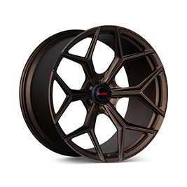 Vossen NL4 Wheel Set for Lamborghini Urus - 23 Inch - Gloss Black