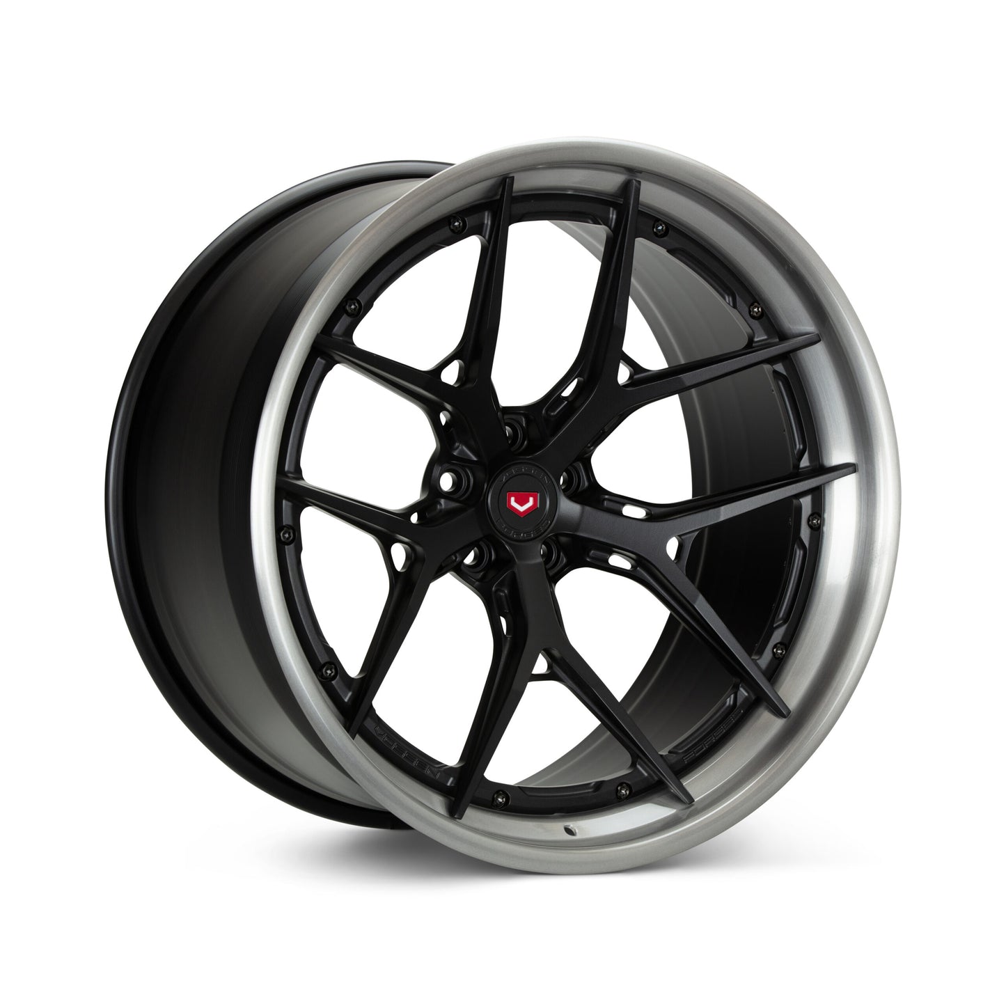 Vossen S21-01 (3-Piece) Wheel Set for Ferrari F8 - 21 Inch - Gloss Clear