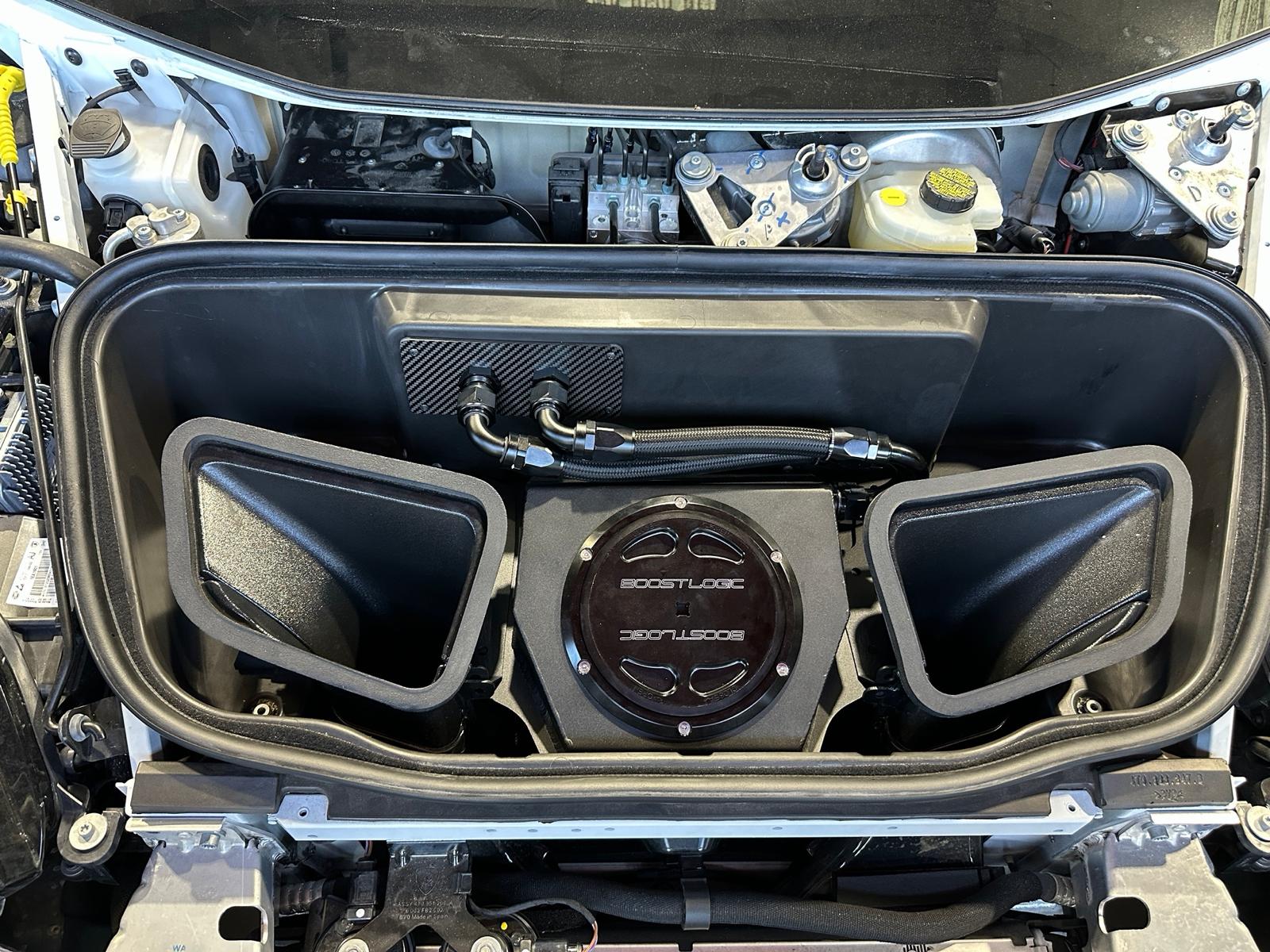 Boost Logic Boost Logic Front Icebox For Lamborghini Huracan STO BL Turbo kit for Lamborghini Huracan cooling and heat management - product image 8
