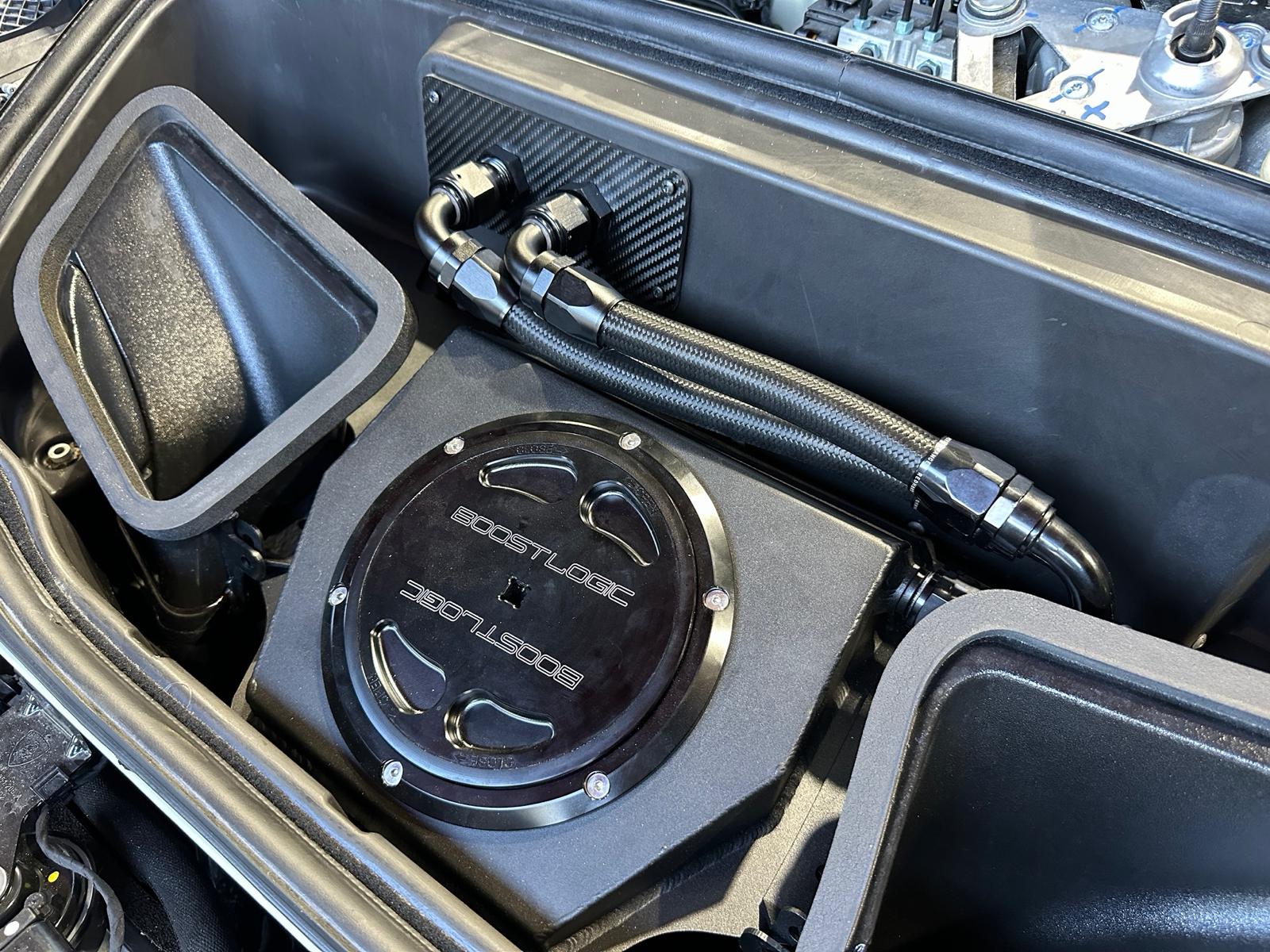 Boost Logic Boost Logic Front Icebox For Lamborghini Huracan STO BL Turbo kit for Lamborghini Huracan cooling and heat management - product image 3