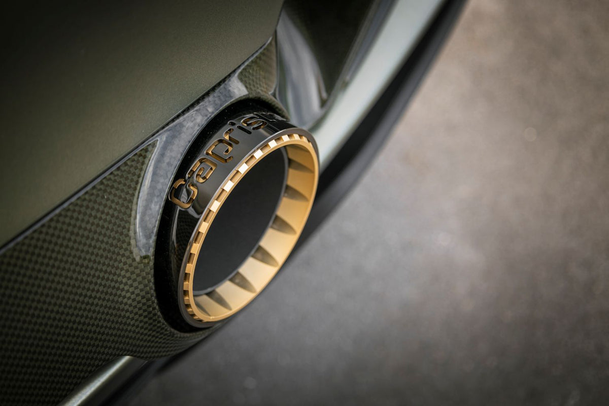 Capristo Lamborghini Aventador SVJ - Capristo Exhaust Tips - view 2