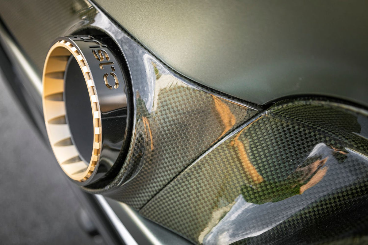 Capristo Lamborghini Aventador SVJ - Capristo Exhaust Tips - view 3
