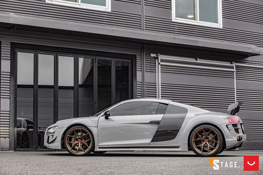 Vossen HF-5 Wheel Set for Audi R8 - Satin Bronze
