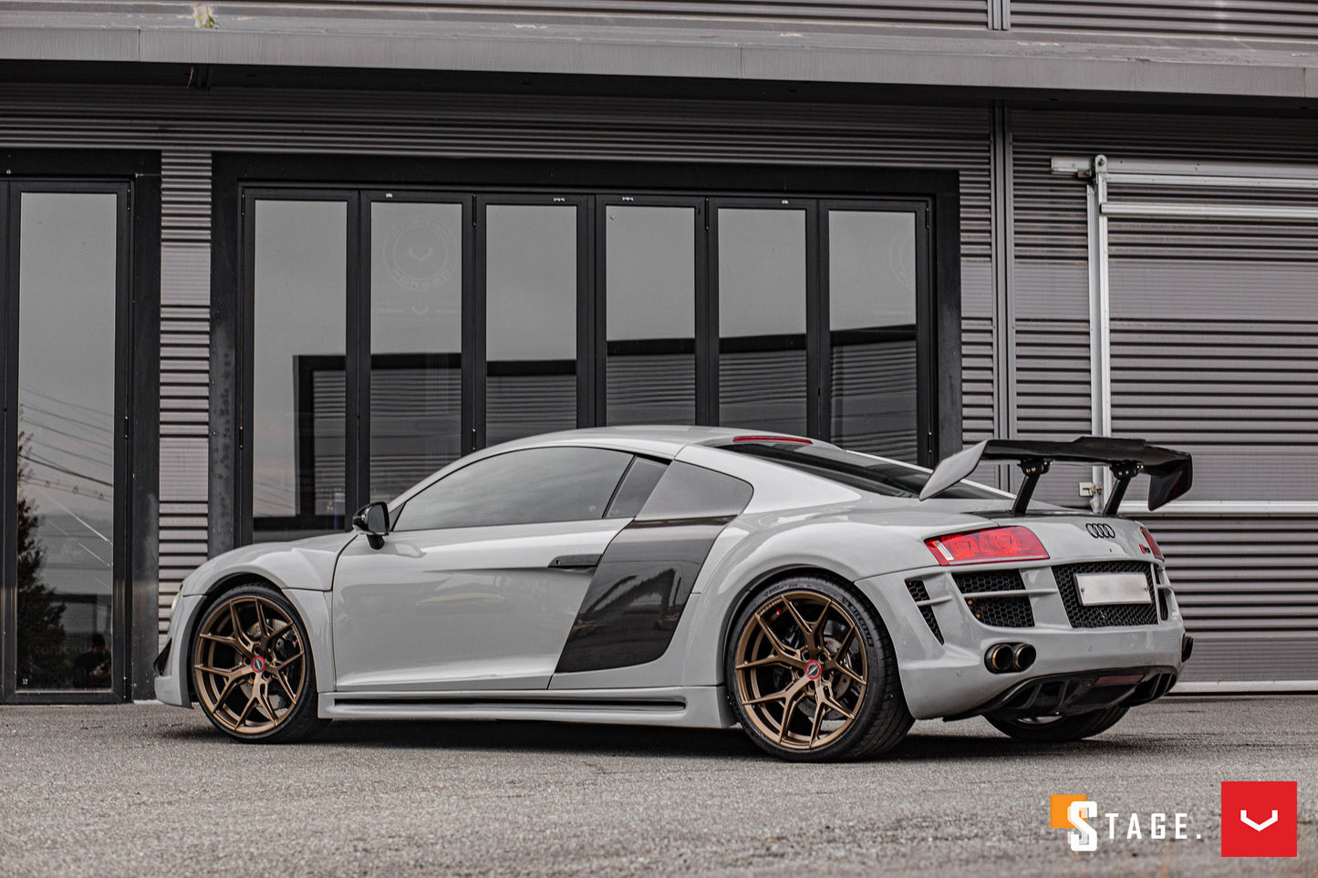 Vossen HF-5 Wheel Set for Audi R8 - Satin Bronze