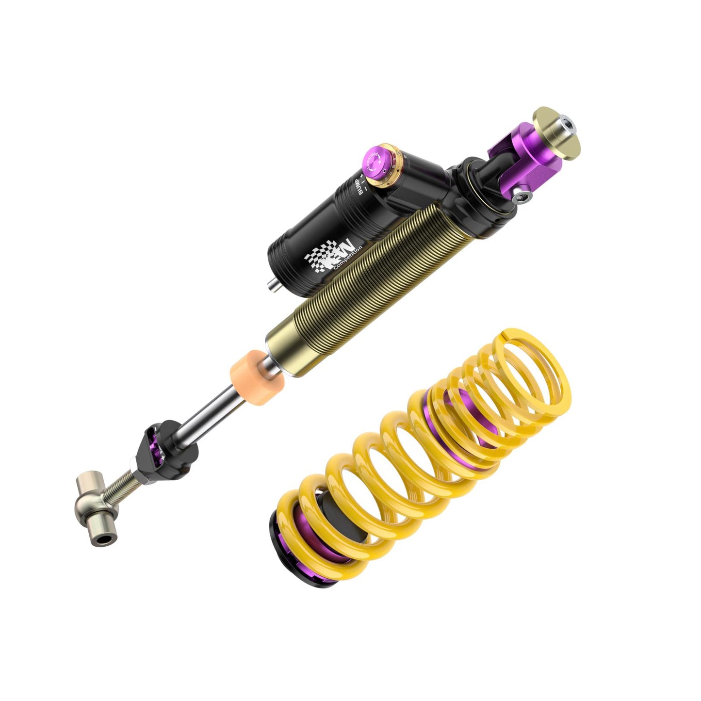 KW McLaren 720S V4 RACING KIT (R-COMPOUND) - 39720336