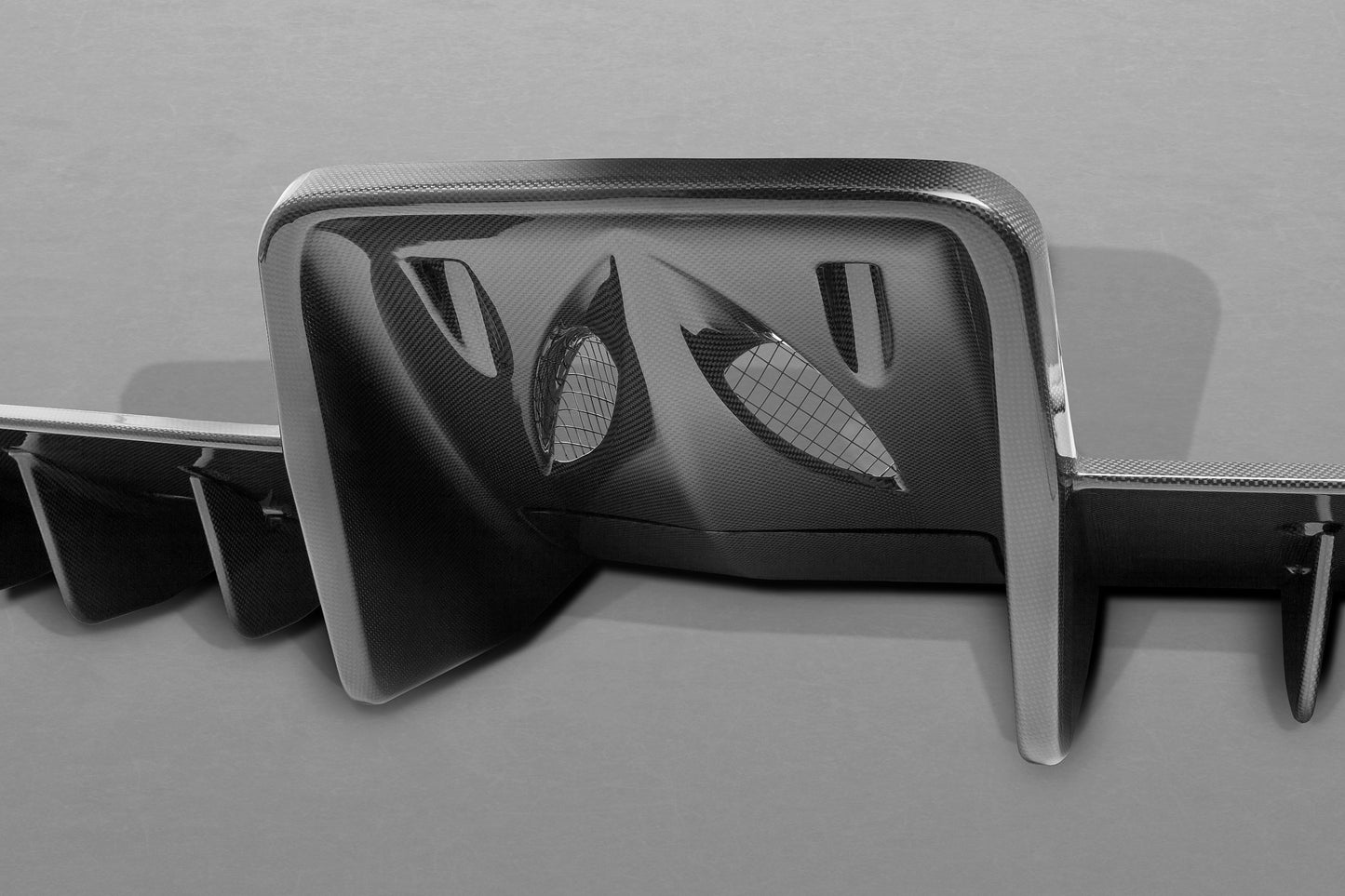 Capristo Ferrari 458 Speciale - Carbon Fiber Rear Diffuser