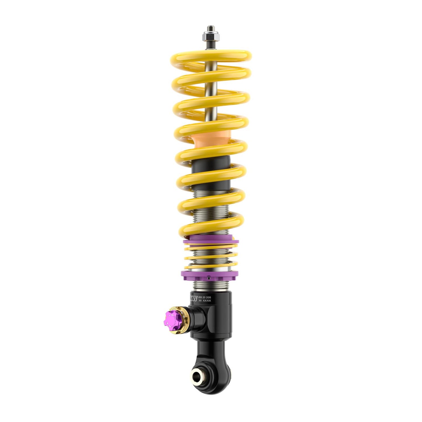 KW McLaren 720S COILOVER KIT V4 BUNDLE - 3A7200GL