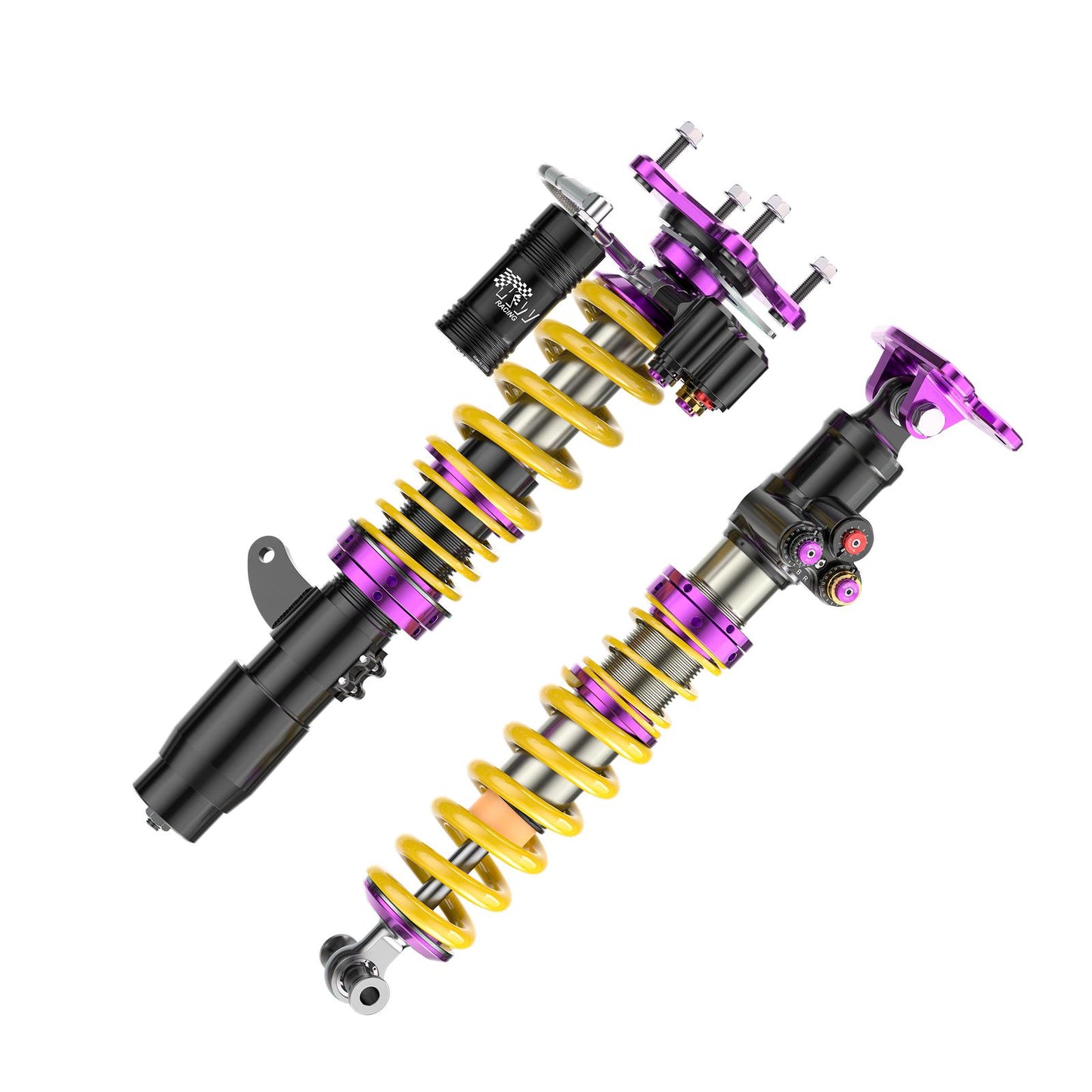 KW McLaren 720S V6 RACING KIT (RACE SLICKS; REAR COILOVER CONV.) - 3970720001