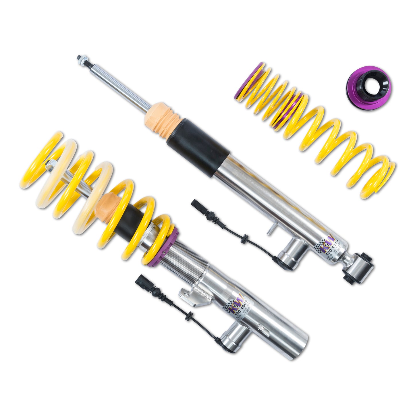 KW Audi RS Q8 / Porsche 718 Boxster/Cayman / Porsche 911 DDC ECU COILOVER KIT - 39010055