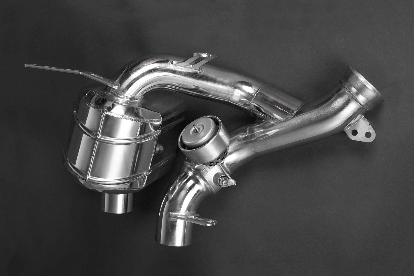 Capristo Ferrari F12/812SF/812GTS - Valved Exhaust