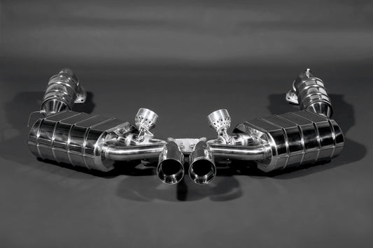 Capristo Porsche 987.1 Cayman - Racing Valved Exhaust, Headers + 250 Cell Sport Cat (CES3)
